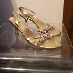 Stuart Weitzman heeled sandal